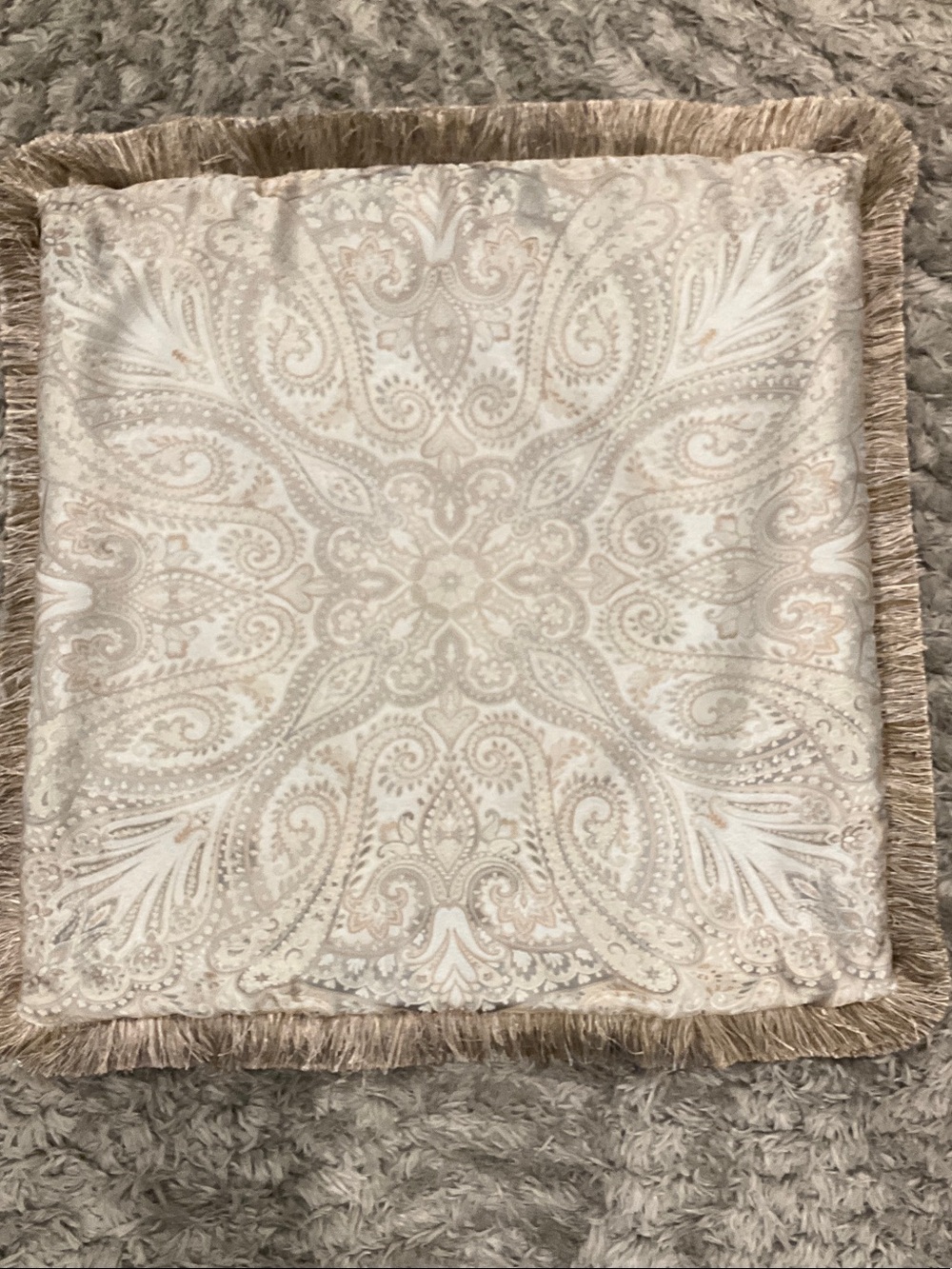 3 pillow covers for 26x26